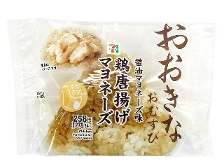 セブン-イレブン おおきなおむすび 鶏唐揚げマヨネーズ
