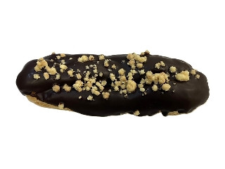 セブン-イレブン がぶっとエクレア チョコ＆塩ビスケット