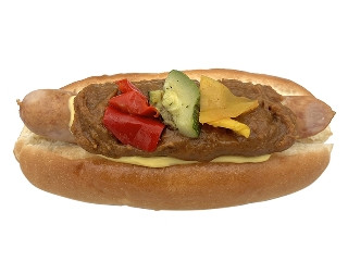 セブン-イレブン チャンピオンカレー監修 チーズカレードッグ