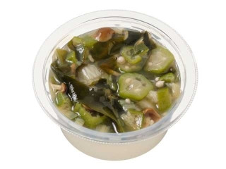 セブン-イレブン 国産大豆使用 オクラと海藻のねばねば冷奴