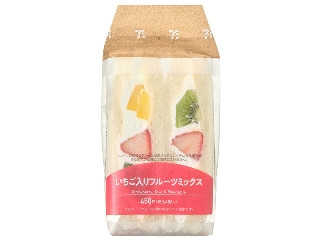 セブン-イレブン いちご入りフルーツミックスサンド