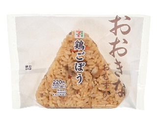 セブン-イレブン おおきなおむすび 鶏ごぼう