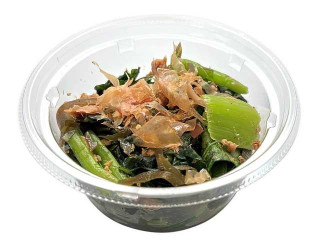 セブン-イレブン こまツナと昆布の旨塩ナムル