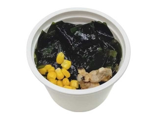 セブン-イレブン 三陸産わかめたっぷり うま塩わかめスープ