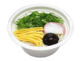 セブン-イレブン お出汁のきいたミニにゅうめん三輪の神糸使用