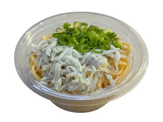 セブン-イレブン しらすと明太マヨのスパゲティサラダ