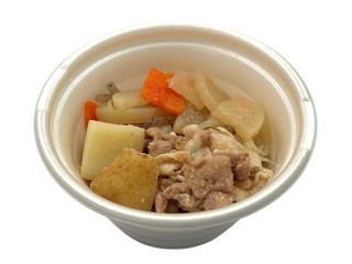 セブン-イレブン 具だくさんぶた汁 道産豚肉使用