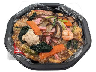 セブン-イレブン 香ばし炒め野菜の玉子あんかけ中華丼