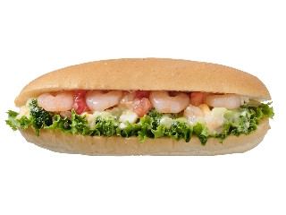 セブン-イレブン 6品目野菜使用 海老サラダ