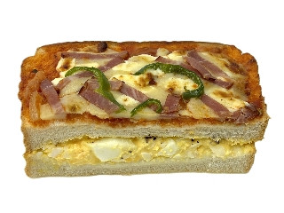 セブン-イレブン たまごピザトースト