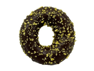 セブン-イレブン もちもち食感どーなつ チョコ＆クランブル