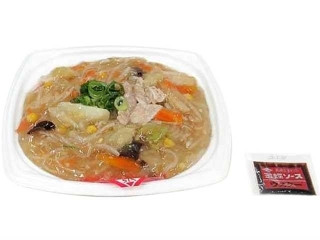 セブン-イレブン 太麺皿うどん 金蝶ソース付