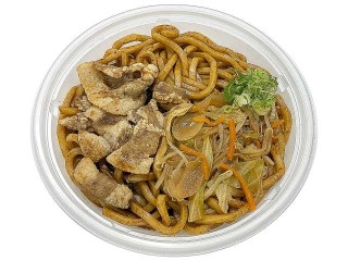 セブン-イレブン 濃厚ソースのコク旨豚肉焼うどん