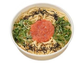 セブン-イレブン 明太子と大葉の和風パスタ