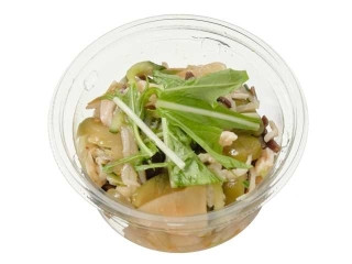 セブン-イレブン シャキシャキ野菜と蒸し鶏ザーサイの中華サラダ