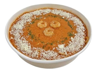 セブン-イレブン 海老のトマトクリームパスタ