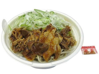 セブン-イレブン 肉の旨み 豚肉そば