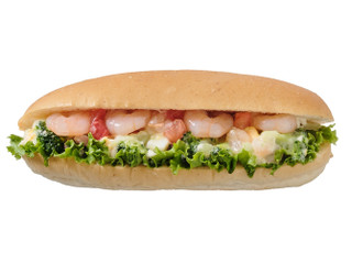 セブン-イレブン 6品目野菜使用 海老サラダ 商品写真