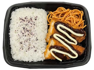 セブン-イレブン 2種ソースのささみチーズカツ弁当