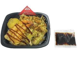 セブン-イレブン 5品目の天丼