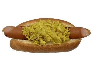 セブン-イレブン ホットドッグ カレーキャベツ盛り