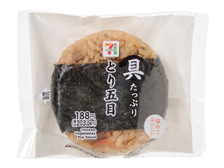 セブン-イレブン 直巻おむすび 具たっぷりとり五目
