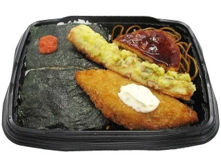 セブン-イレブン ミニ明太海苔弁当 もち麦入り