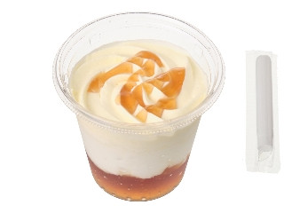 セブン-イレブン まぜまぜスイーツみたらし チーズクリームラテ