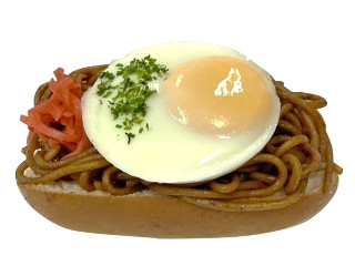 セブン-イレブン 具コッペ 焼きそば×目玉焼き