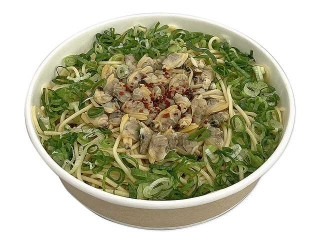 セブン-イレブン あさりとねぎの和風パスタ柚子胡椒風味
