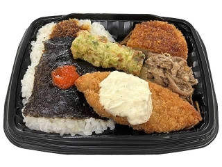 セブン-イレブン おかずぎっしり海苔弁当