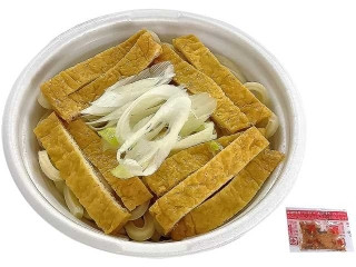 セブン-イレブン おだしを味わういなりうどん金澤大野醤油使用