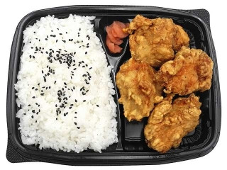 セブン-イレブン ザンギ弁当 鶏ムネ肉使用
