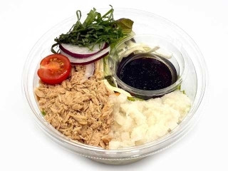 セブン-イレブン ツナと鬼おろしの和風パスタサラダ