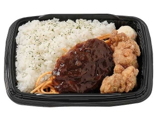 セブン-イレブン ハンバーグ＆唐揚げ弁当