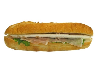 セブン-イレブン バゲット 生ハム&クリームチーズ
