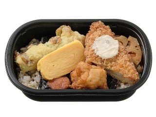 セブン-イレブン ミニ明太海苔弁当 もち麦入り