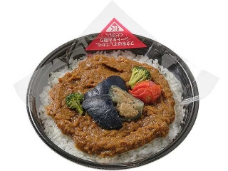セブン-イレブン 茄子おやじ監修 うるわしやさいカレー