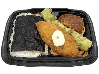 セブン-イレブン 海苔弁当 白身フライ＆ちくわ磯辺天