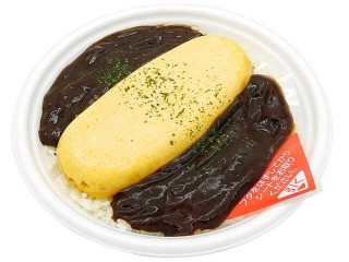 セブン-イレブン 割って食べるふわとろ 玉子のデミオムライス