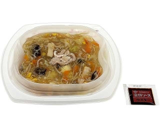 セブン-イレブン 細麺＆太麺皿うどん 金蝶ソース付
