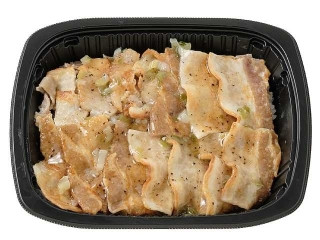 セブン-イレブン 旨塩ダレのねぎ塩豚カルビ弁当 もち麦