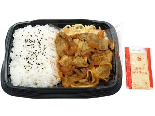 セブン-イレブン 豚焼肉弁当 唐辛子マヨネーズ