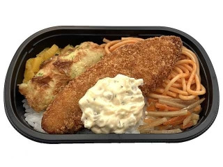 セブン-イレブン 白身フライのミニ弁当