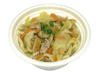 セブン-イレブン 野菜沖縄そば 小