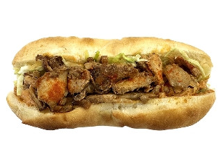 セブン-イレブン バゲット スパイシーチキンケバブ
