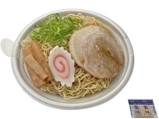 セブン-イレブン 釧路醤油ラーメン 羅臼昆布だし使用