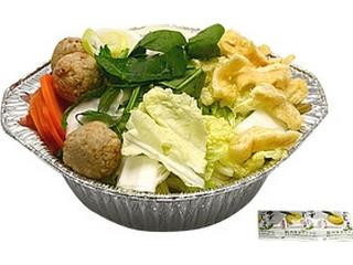 セブン-イレブン 麺入り鍋 ちゃんこ鍋塩味 うどん入り