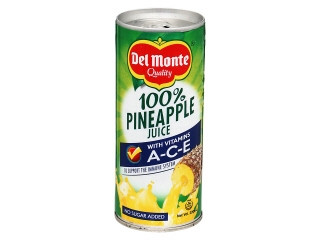 デルモンテ パイナップルジュース