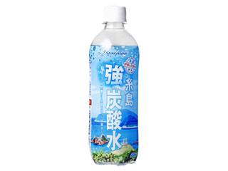 強炭酸 全3回定期便】強炭酸水 プレーン 500ml × 24本 糸島市 / スターナイン